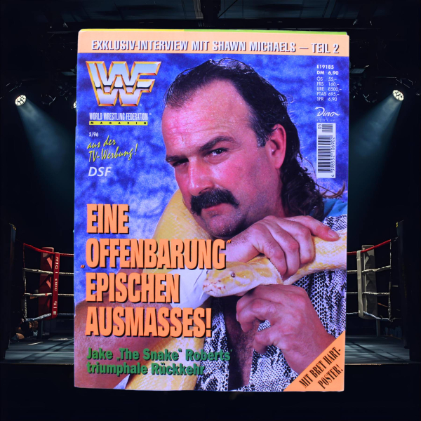 WWE Magazin Nr. 5 (1996) – WWF Wrestling Klassiker | hoppla-stuff.de